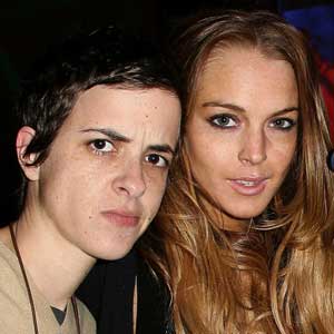 Lindsay Lohan, Samatha Ronson Lindsay Lohan, Samatha Ronson